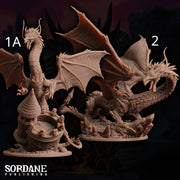 Arriax Dragon - Sordane Publishing | 28mm and 32mm | Wargaming | DnD | Tabletop Roleplaying