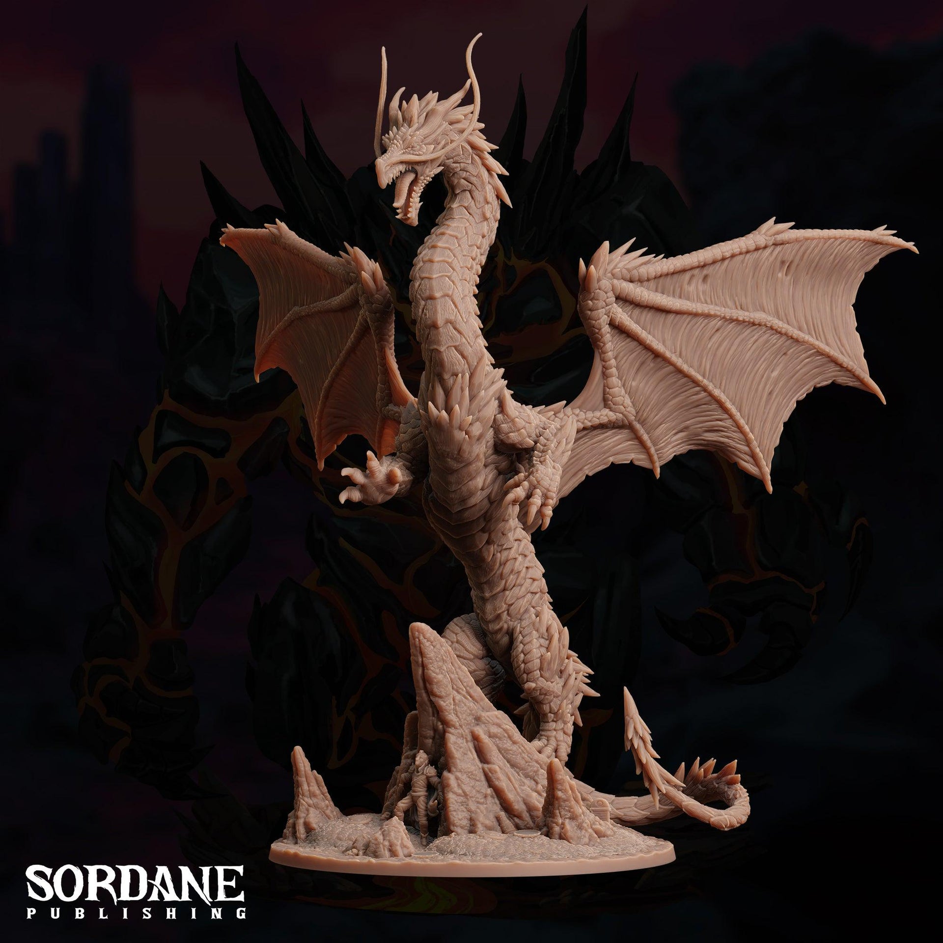 Arriax Dragon - Sordane Publishing | 28mm and 32mm | Wargaming | DnD | Tabletop Roleplaying