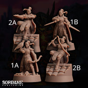 Astrar Dwarf Sky Ranger - Sordane Publishing | 28mm and 32mm | Wargaming | DnD | Tabletop Roleplaying