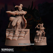 Astrar Dwarf Sky Ranger - Sordane Publishing | 28mm and 32mm | Wargaming | DnD | Tabletop Roleplaying