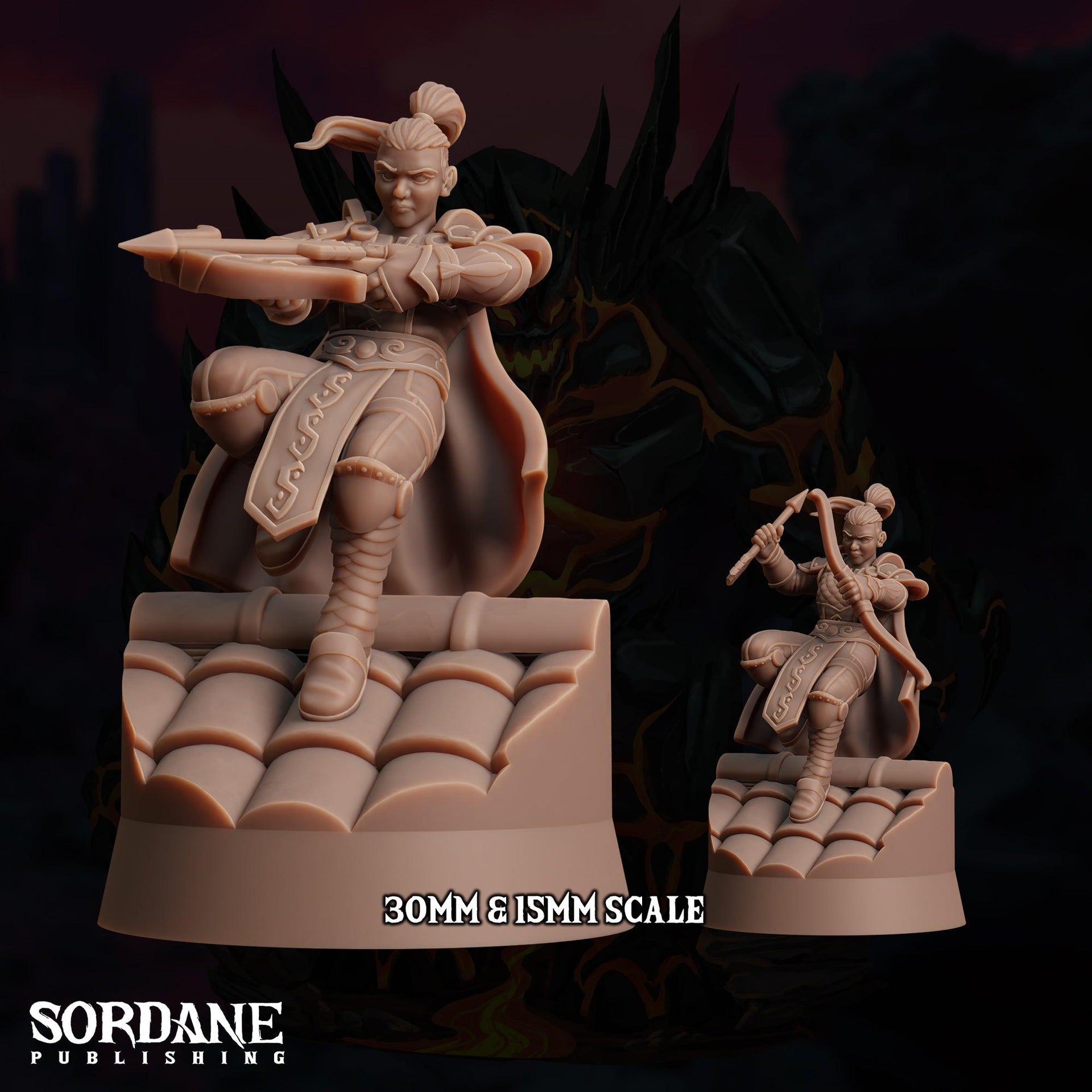 Astrar Dwarf Sky Ranger - Sordane Publishing | 28mm and 32mm | Wargaming | DnD | Tabletop Roleplaying
