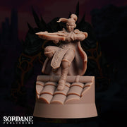 Astrar Dwarf Sky Ranger - Sordane Publishing | 28mm and 32mm | Wargaming | DnD | Tabletop Roleplaying