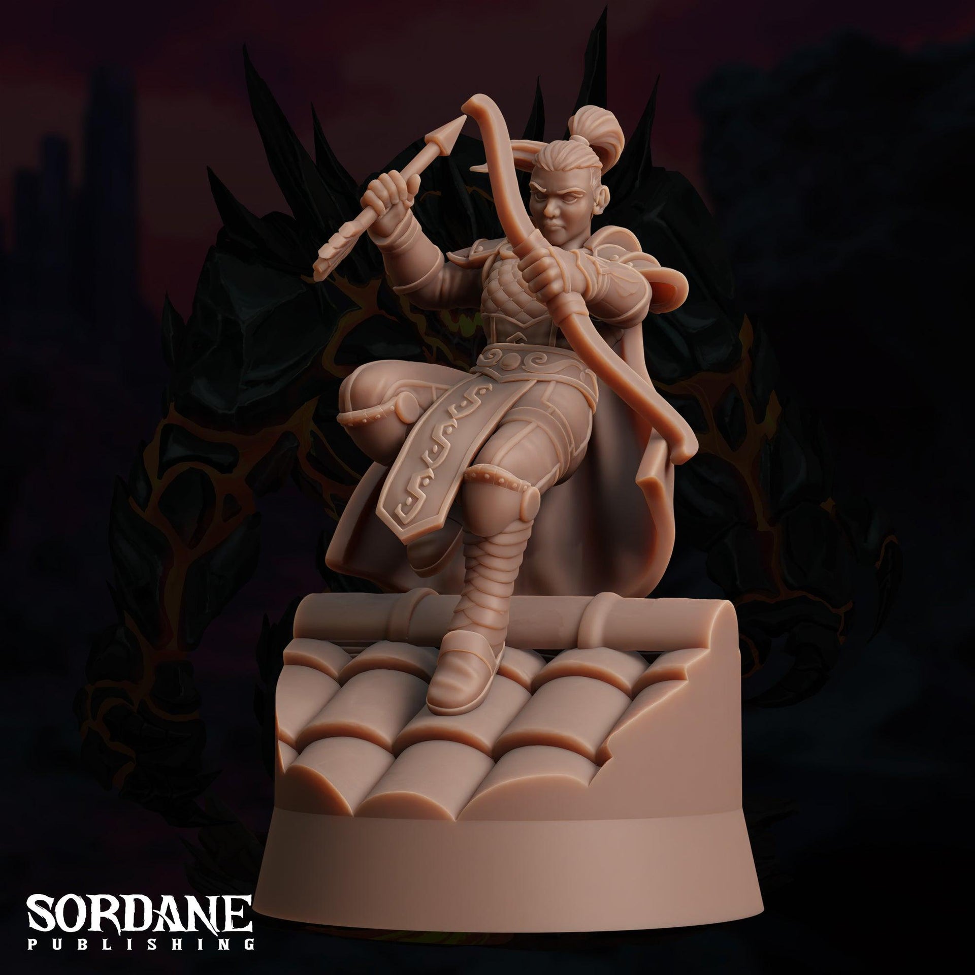 Astrar Dwarf Sky Ranger - Sordane Publishing | 28mm and 32mm | Wargaming | DnD | Tabletop Roleplaying