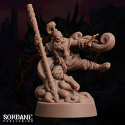 Astrar Dwarf Sky Monk - Sordane Publishing | 28mm and 32mm | Wargaming | DnD | Tabletop Roleplaying