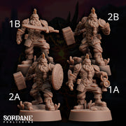 Astrar Dwarf Sky Fighter- Sordane Publishing | 28mm and 32mm | Wargaming | DnD | Tabletop Roleplaying