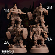 Astrar Dwarf Sky Fighter- Sordane Publishing | 28mm and 32mm | Wargaming | DnD | Tabletop Roleplaying