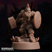 Astrar Dwarf Sky Fighter- Sordane Publishing | 28mm and 32mm | Wargaming | DnD | Tabletop Roleplaying