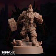 Astrar Dwarf Sky Fighter- Sordane Publishing | 28mm and 32mm | Wargaming | DnD | Tabletop Roleplaying