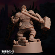 Astrar Dwarf Sky Fighter- Sordane Publishing | 28mm and 32mm | Wargaming | DnD | Tabletop Roleplaying