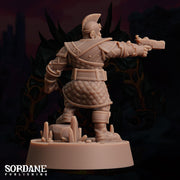 Astrar Dwarf Sky Artificer- Sordane Publishing | 28mm and 32mm | Wargaming | DnD | Tabletop Roleplaying
