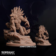 Icethorn Varghast. Icy Werewolf - Sordane Publishing | 28mm and 32mm | Wargaming | DnD | Tabletop Roleplaying