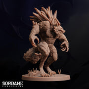 Icethorn Varghast. Icy Werewolf - Sordane Publishing | 28mm and 32mm | Wargaming | DnD | Tabletop Roleplaying