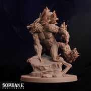 Icethorn Varghast. Icy Werewolf - Sordane Publishing | 28mm and 32mm | Wargaming | DnD | Tabletop Roleplaying