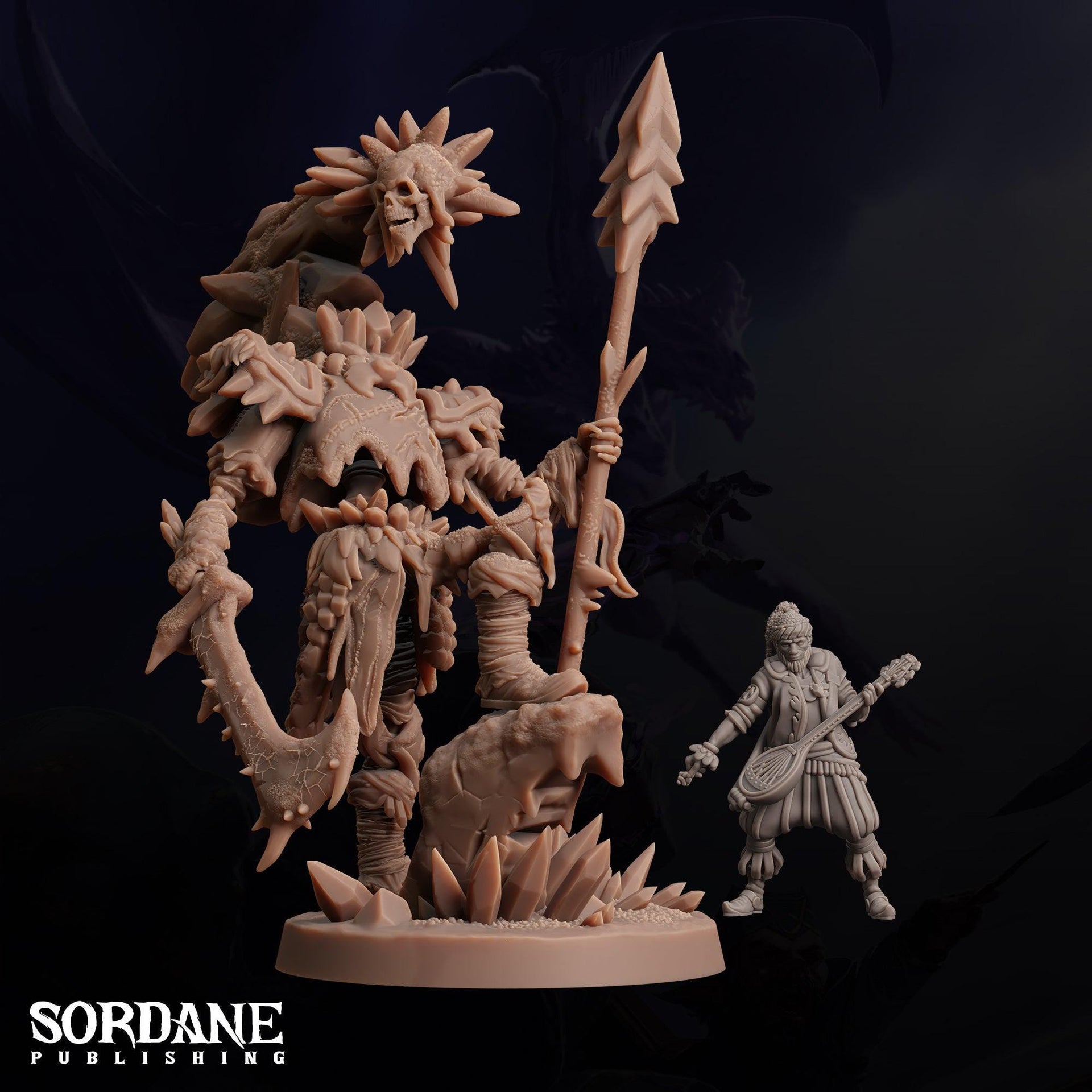 Icethorn Draugr. Undead Warriors - Sordane Publishing | 28mm and 32mm | Wargaming | DnD | Tabletop Roleplaying