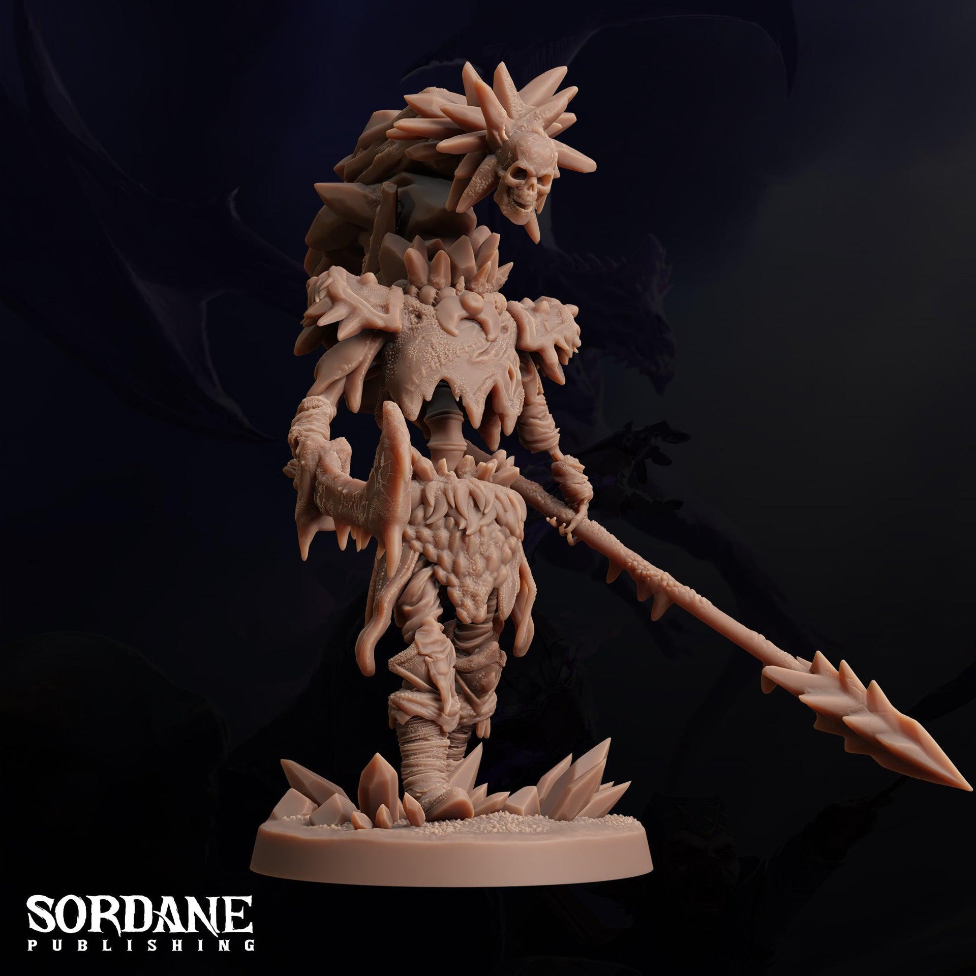 Icethorn Draugr. Undead Warriors - Sordane Publishing | 28mm and 32mm | Wargaming | DnD | Tabletop Roleplaying