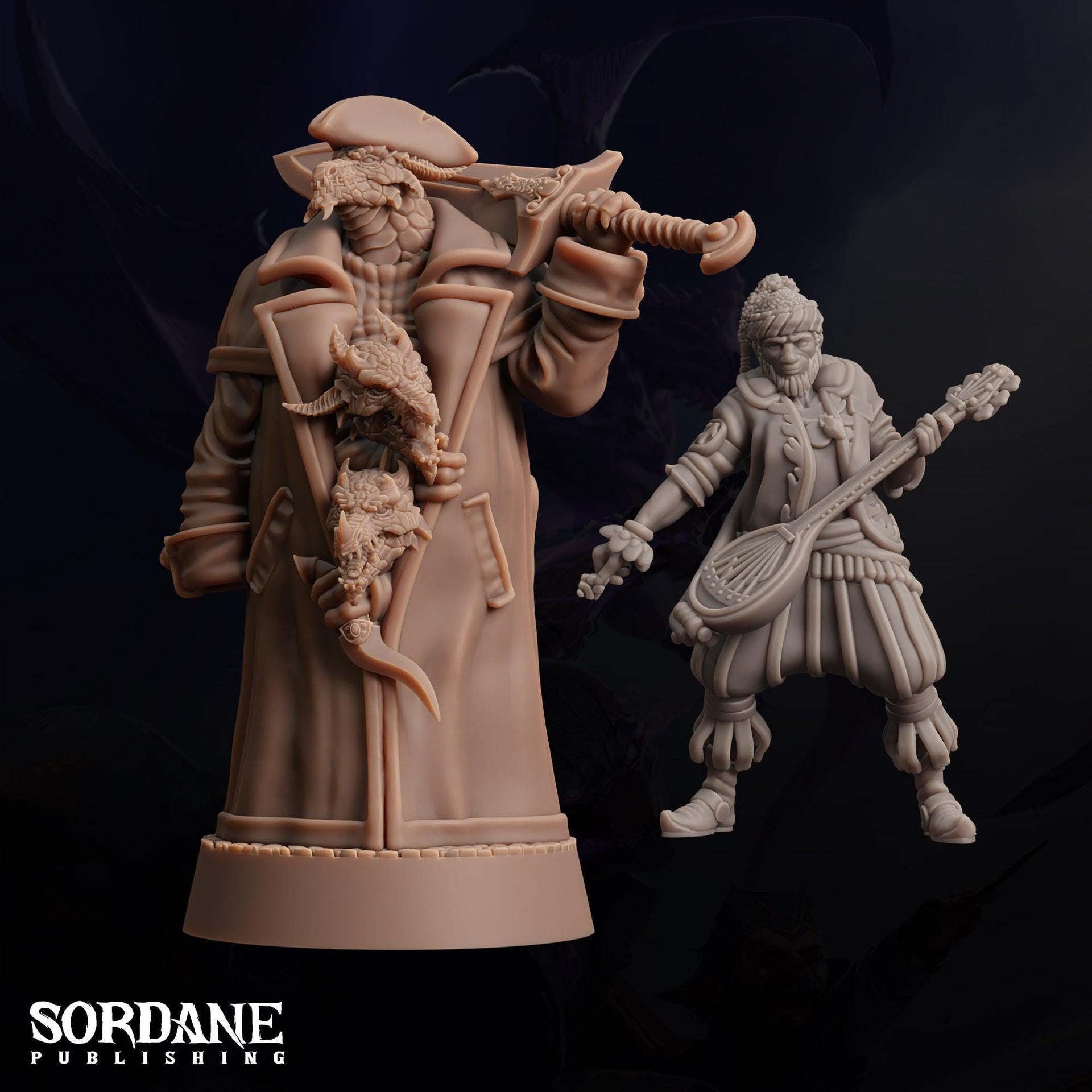 Drekon Santa Infiltrator 2024 - Sordane Publishing | 28mm and 32mm | Wargaming | DnD | Tabletop Roleplaying