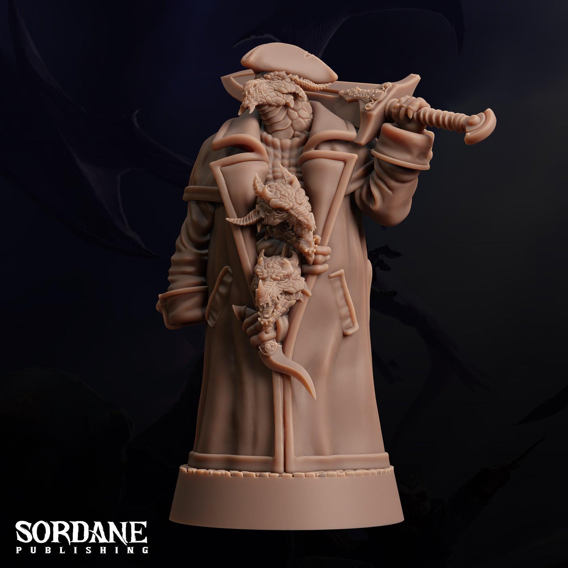 Drekon Santa Infiltrator 2024 - Sordane Publishing | 28mm and 32mm | Wargaming | DnD | Tabletop Roleplaying