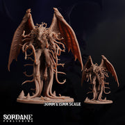 Void Devourer. Eldritch Terror Dragon - Sordane Publishing | 28mm and 32mm | Wargaming | DnD | Tabletop Roleplaying
