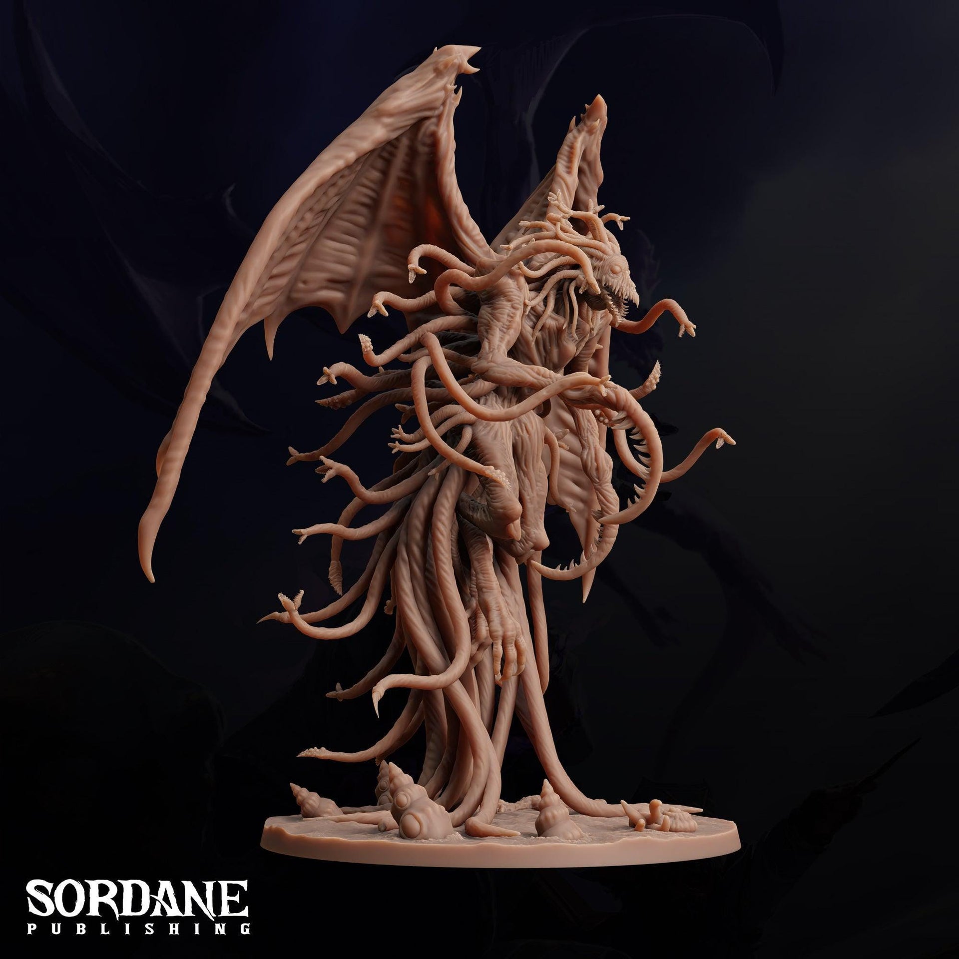 Void Devourer. Eldritch Terror Dragon - Sordane Publishing | 28mm and 32mm | Wargaming | DnD | Tabletop Roleplaying