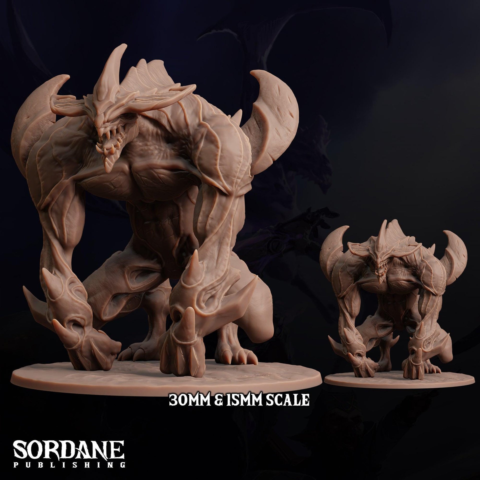 Void Skysplitter. Astral Brute- Sordane Publishing | 28mm and 32mm | Wargaming | DnD | Tabletop Roleplaying
