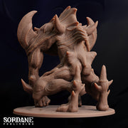 Void Skysplitter. Astral Brute- Sordane Publishing | 28mm and 32mm | Wargaming | DnD | Tabletop Roleplaying