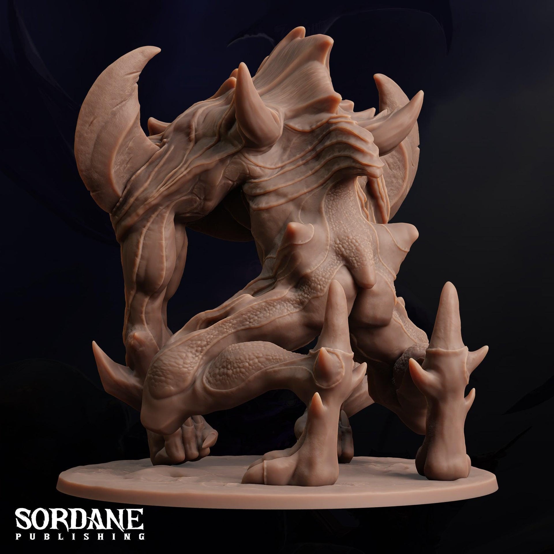 Void Skysplitter. Astral Brute- Sordane Publishing | 28mm and 32mm | Wargaming | DnD | Tabletop Roleplaying