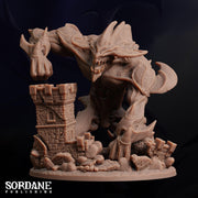 Void Skysplitter. Astral Brute- Sordane Publishing | 28mm and 32mm | Wargaming | DnD | Tabletop Roleplaying