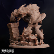 Void Skysplitter. Astral Brute- Sordane Publishing | 28mm and 32mm | Wargaming | DnD | Tabletop Roleplaying