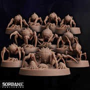 Void walkers. Astral Spiders - Sordane Publishing | 28mm and 32mm | Wargaming | DnD | Tabletop Roleplaying