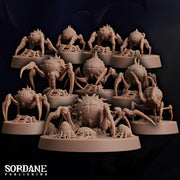Void walkers. Astral Spiders - Sordane Publishing | 28mm and 32mm | Wargaming | DnD | Tabletop Roleplaying