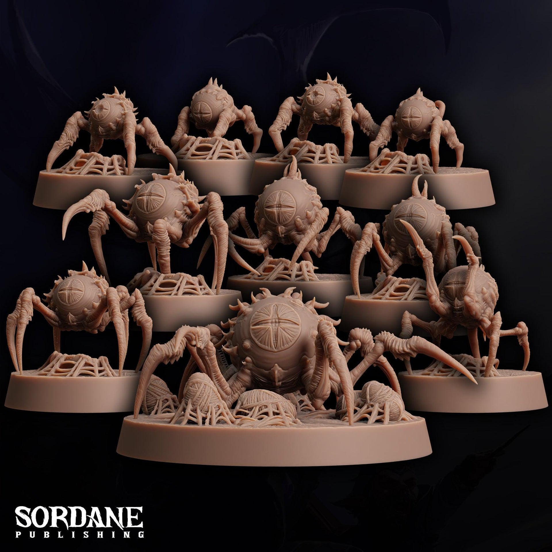 Void walkers. Astral Spiders - Sordane Publishing | 28mm and 32mm | Wargaming | DnD | Tabletop Roleplaying