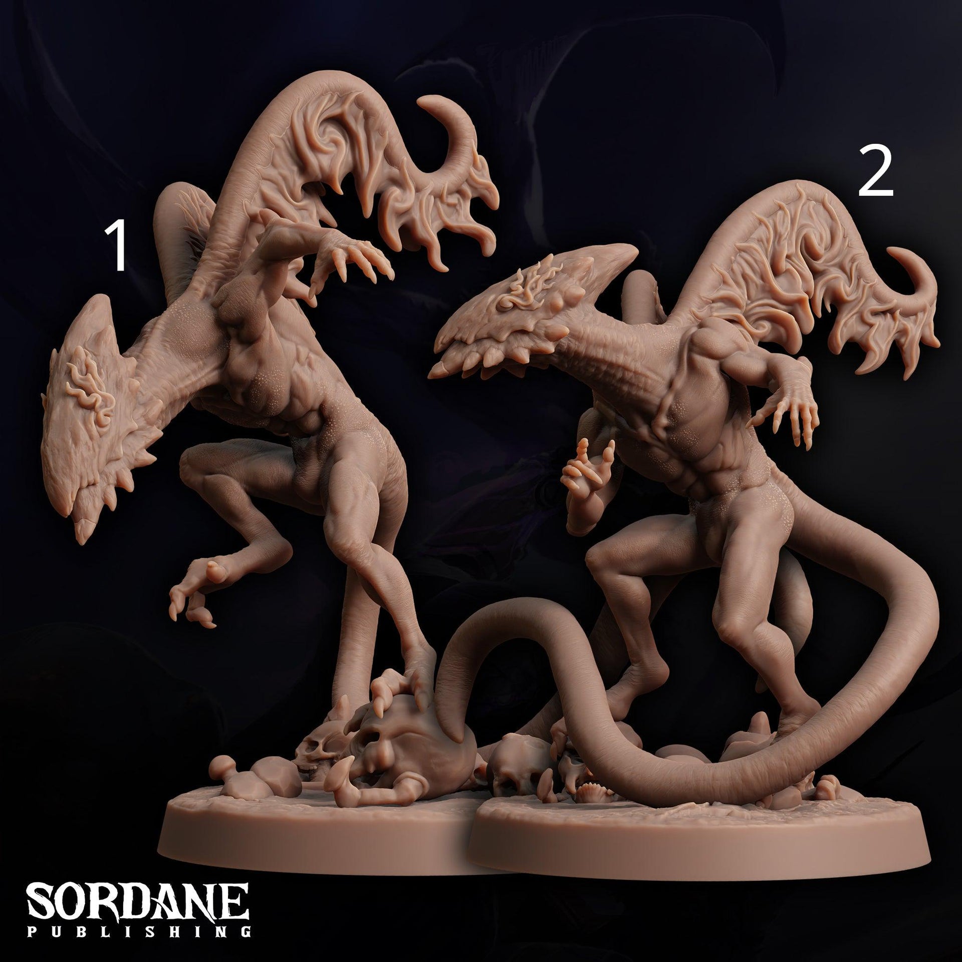 Planeshift Veilclaw. Astral Drake - Sordane Publishing | 28mm and 32mm | Wargaming | DnD | Tabletop Roleplaying