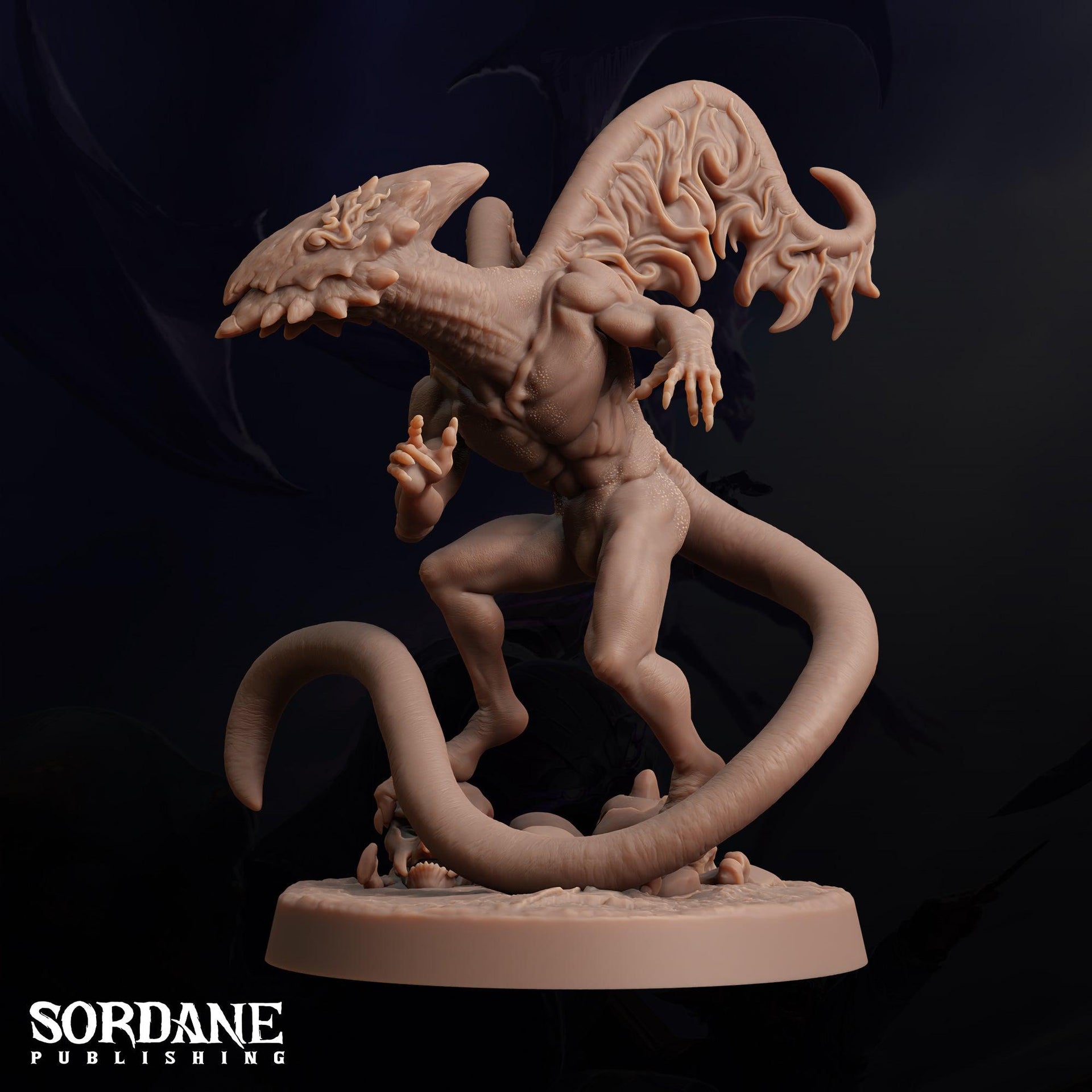 Planeshift Veilclaw. Astral Drake - Sordane Publishing | 28mm and 32mm | Wargaming | DnD | Tabletop Roleplaying