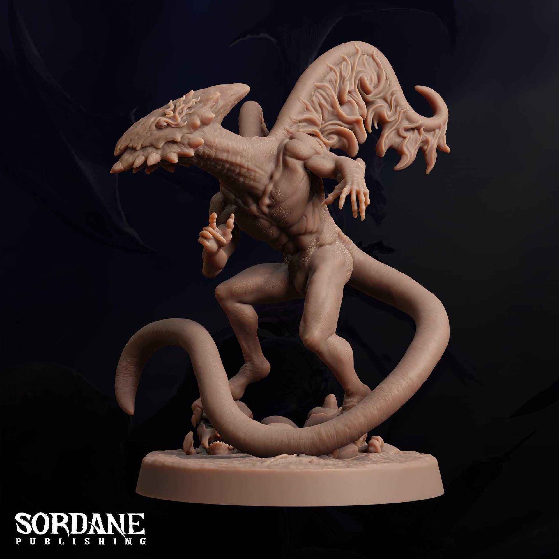 Planeshift Veilclaw. Astral Drake - Sordane Publishing | 28mm and 32mm | Wargaming | DnD | Tabletop Roleplaying