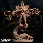 Errocerus Woodkeeper, Giant Plantfolk Guardian - Sordane Publishing | 28mm and 32mm | Wargaming | DnD | Tabletop Roleplaying