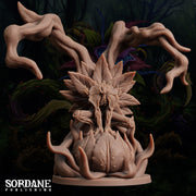 Errocerus Woodkeeper, Giant Plantfolk Guardian - Sordane Publishing | 28mm and 32mm | Wargaming | DnD | Tabletop Roleplaying