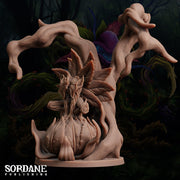 Errocerus Woodkeeper, Giant Plantfolk Guardian - Sordane Publishing | 28mm and 32mm | Wargaming | DnD | Tabletop Roleplaying