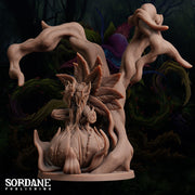 Errocerus Woodkeeper, Giant Plantfolk Guardian - Sordane Publishing | 28mm and 32mm | Wargaming | DnD | Tabletop Roleplaying