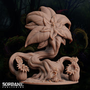 Lophilure Anglerplant. Giant Pitcher Plant Monster - Sordane Publishing | 28mm and 32mm | Wargaming | DnD | Tabletop Roleplaying