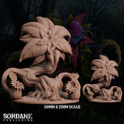 Lophilure Anglerplant. Giant Pitcher Plant Monster - Sordane Publishing | 28mm and 32mm | Wargaming | DnD | Tabletop Roleplaying