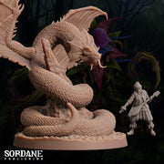 Rosewing Serpent - Sordane Publishing | 28mm and 32mm | Wargaming | DnD | Tabletop Roleplaying