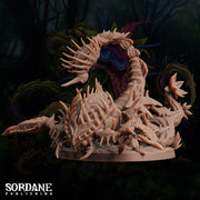 Dionaeatra Ravager. Venus Fly Trap Scorpion - Sordane Publishing | 28mm and 32mm | Wargaming | DnD | Tabletop Roleplaying