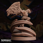 Cruorhawk, Vulture Demon - Sordane Publishing | 28mm and 32mm | Wargaming | DnD | Tabletop Roleplaying