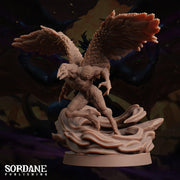 Cruorhawk, Vulture Demon - Sordane Publishing | 28mm and 32mm | Wargaming | DnD | Tabletop Roleplaying