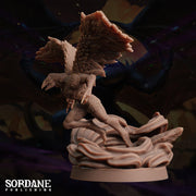 Cruorhawk, Vulture Demon - Sordane Publishing | 28mm and 32mm | Wargaming | DnD | Tabletop Roleplaying