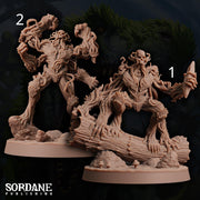 Engkanto Aswang, Demonic Tree Elemental - Sordane Publishing | 28mm and 32mm | Wargaming | DnD | Tabletop Roleplaying