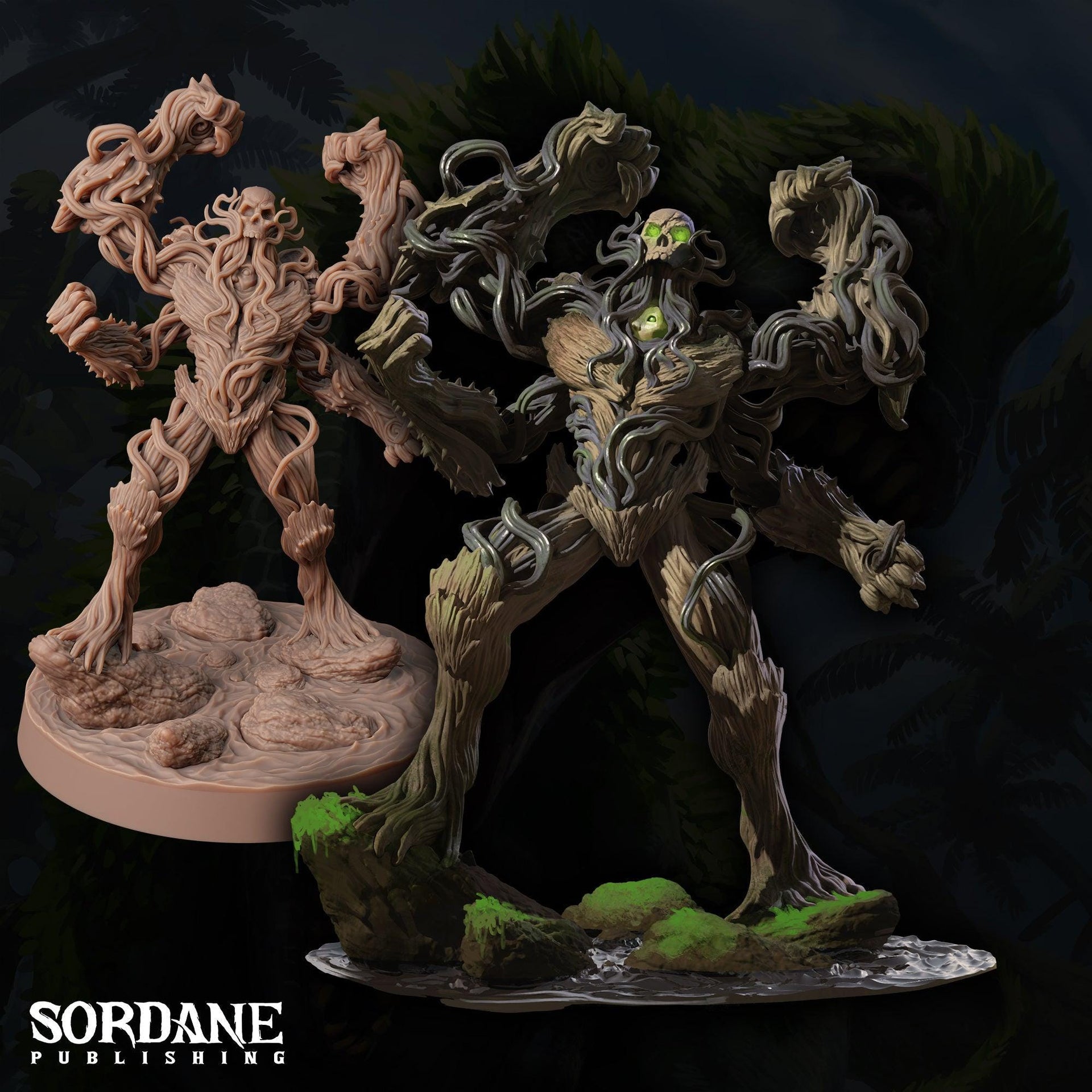 Engkanto Aswang, Demonic Tree Elemental - Sordane Publishing | 28mm and 32mm | Wargaming | DnD | Tabletop Roleplaying