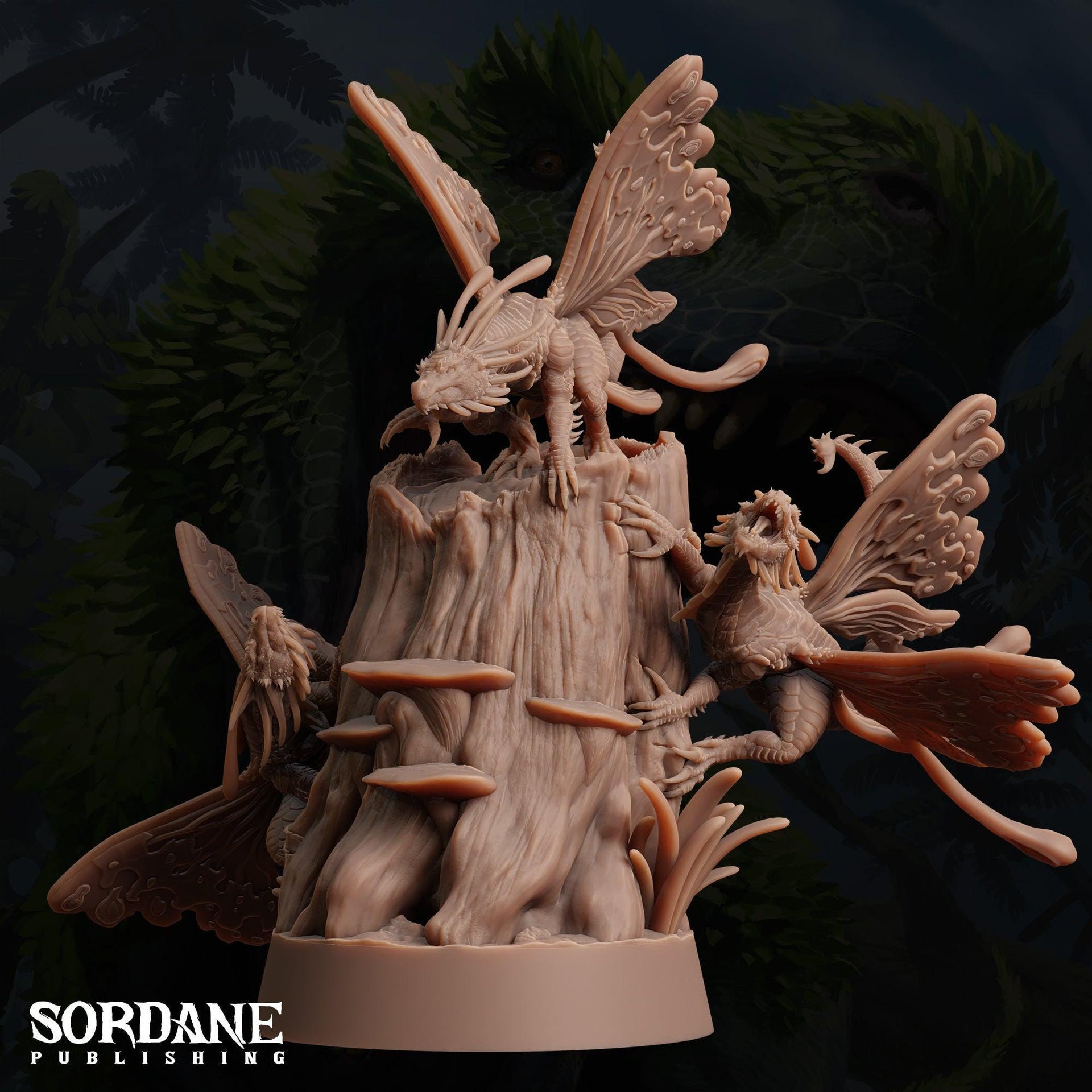 Faerie Dragon - Sordane Publishing | 28mm and 32mm | Wargaming | DnD | Tabletop Roleplaying