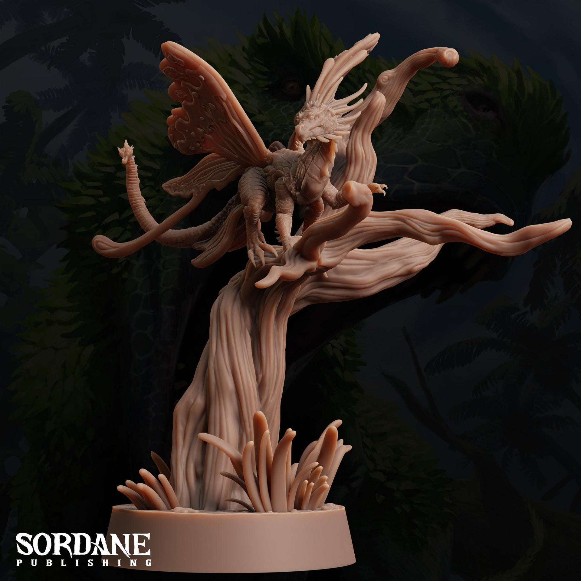 Faerie Dragon - Sordane Publishing | 28mm and 32mm | Wargaming | DnD | Tabletop Roleplaying
