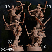 Umbriel Elf Ranger, Dark Elf Scout - Sordane Publishing | 28mm and 32mm | Wargaming | DnD | Tabletop Roleplaying